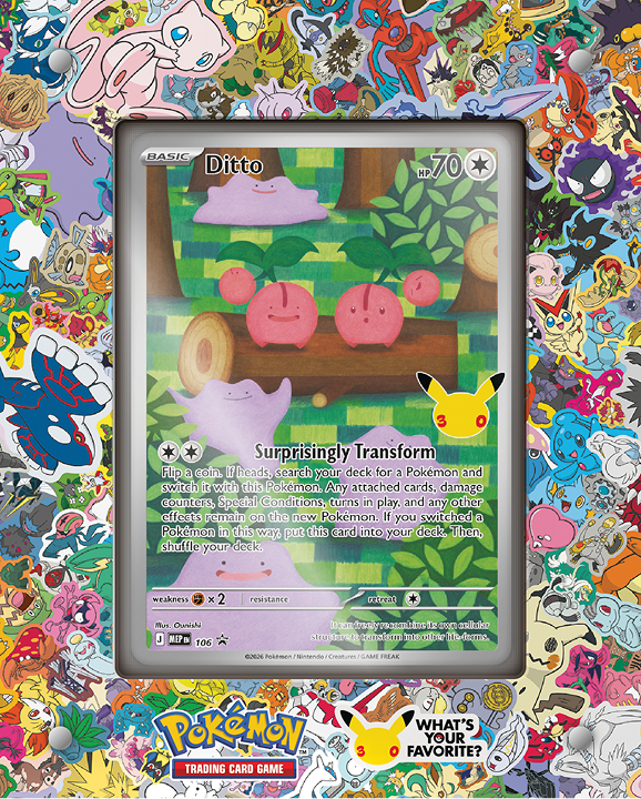 Pokemon - 30th Celebration - Ditto Premium Collection