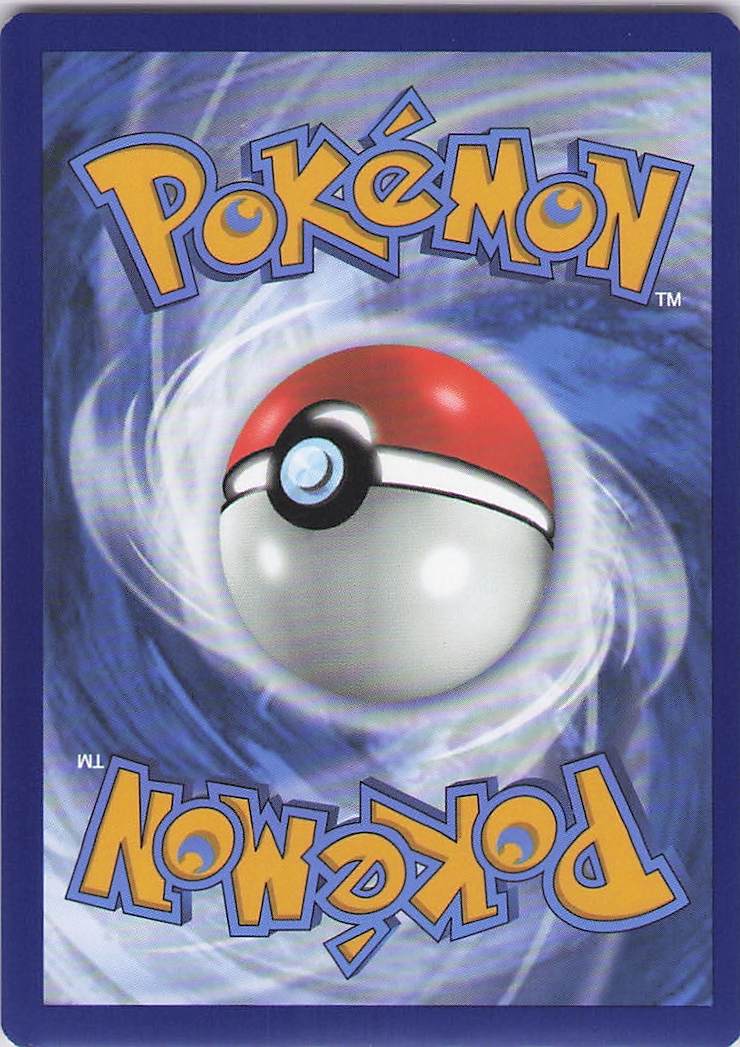 Pikachu (Back)