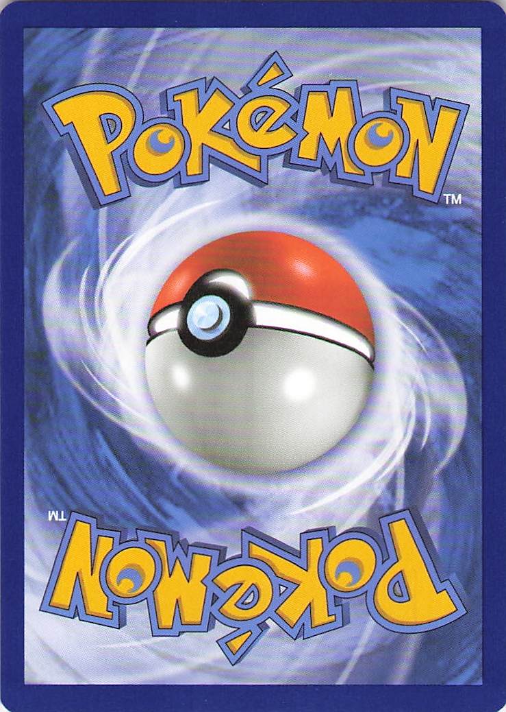 Treecko - 3/25 (Back)