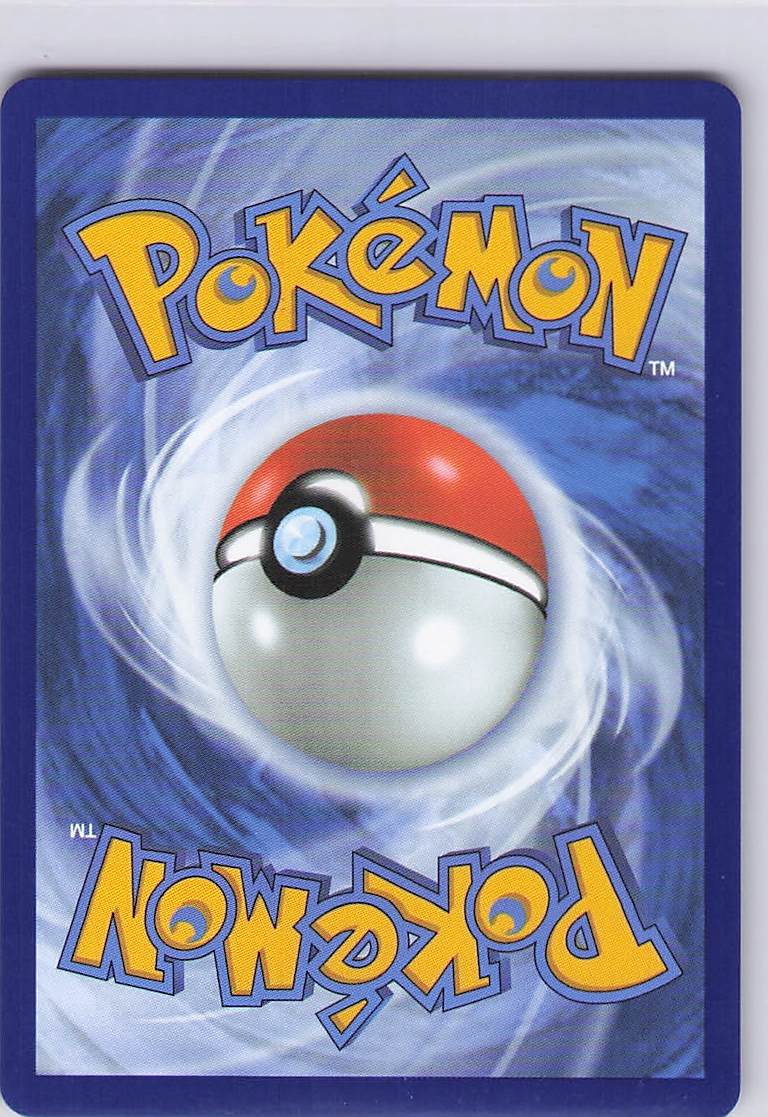Electivire ex - 212/182 (Back)
