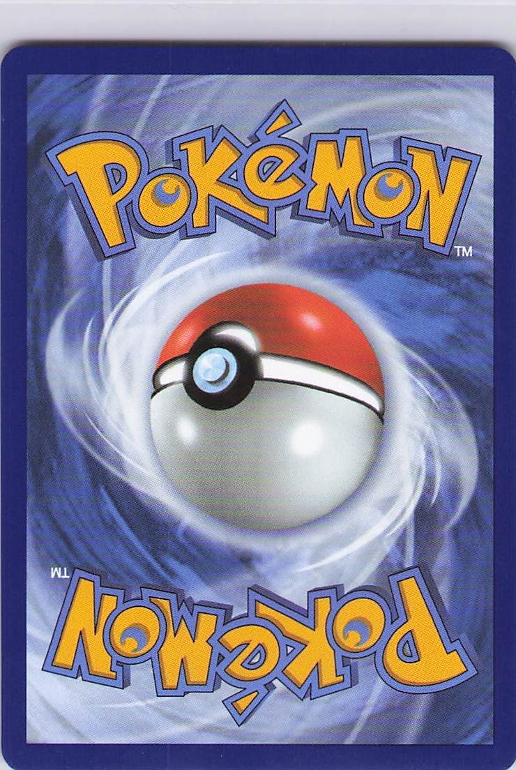 Steven's Metagross ex (Back)