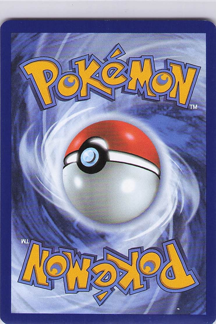 Misty's Gyarados (Back)