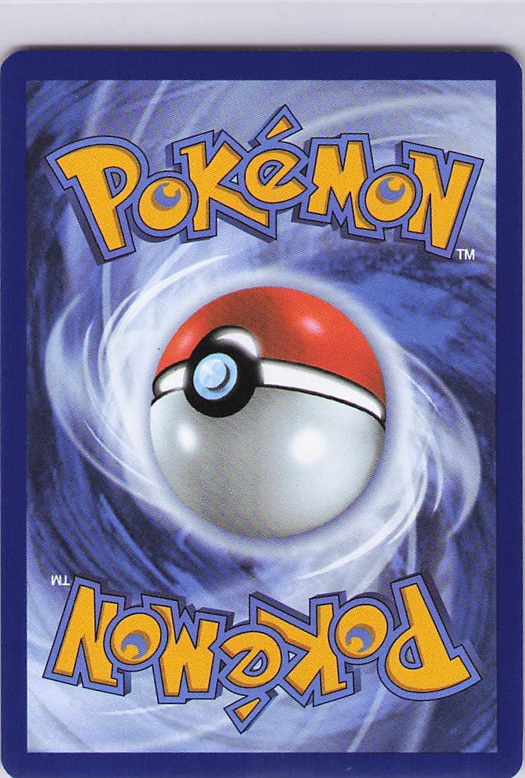 Team Rocket's Zapdos (Back)