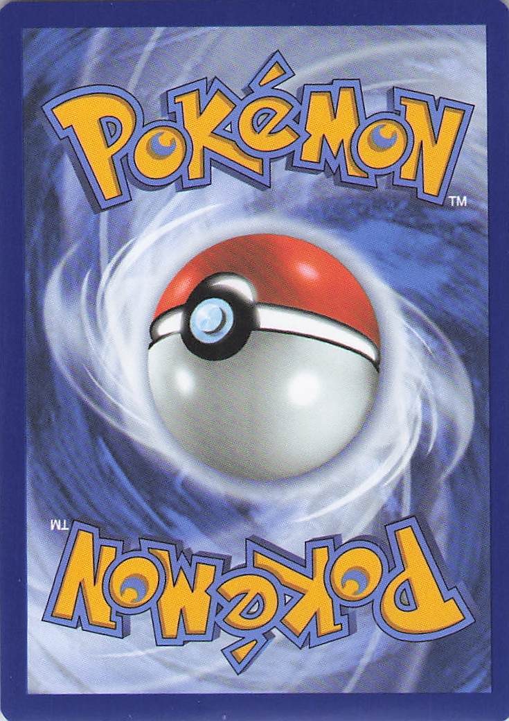 Team Rocket's Venture Bomb (Back)