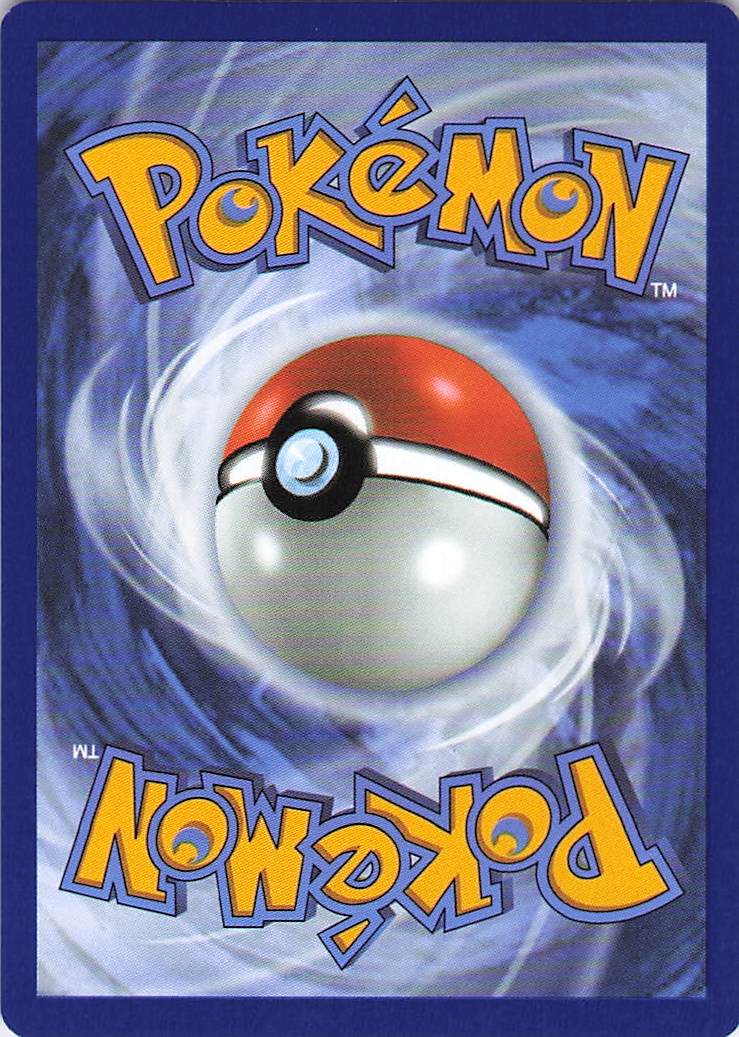 Pikachu - 033/128 (Back)