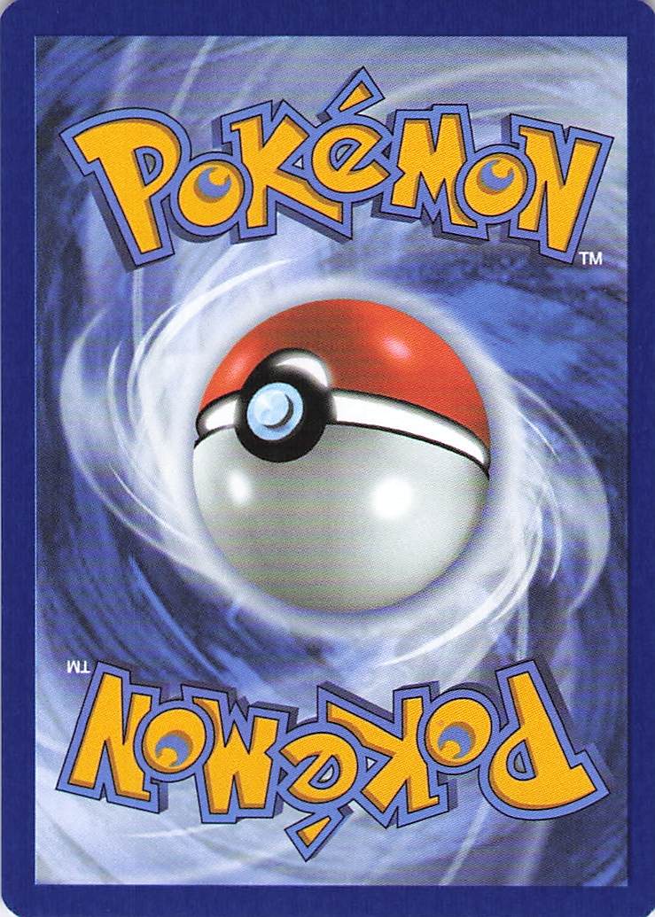 Pikachu - 039/128 (Back)