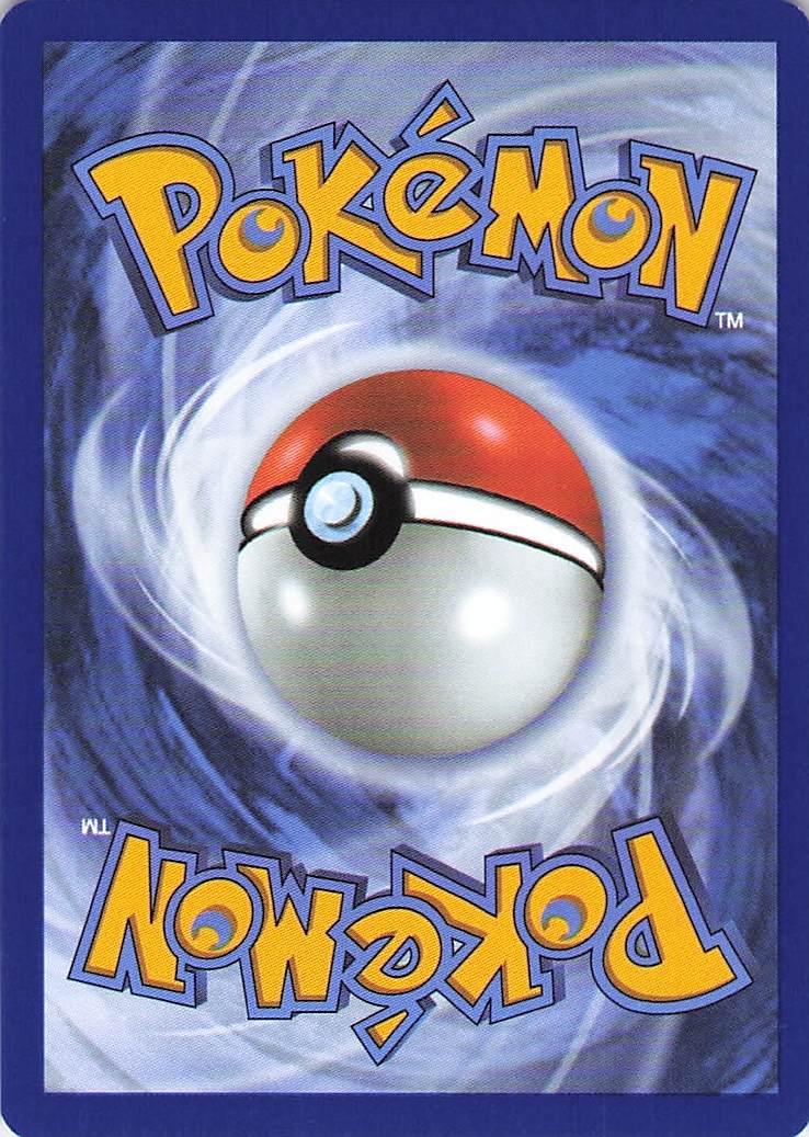 Pikachu - 034/128 (Back)
