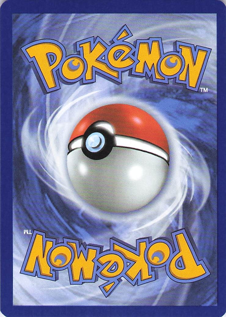Pikachu - 040/128 (Back)