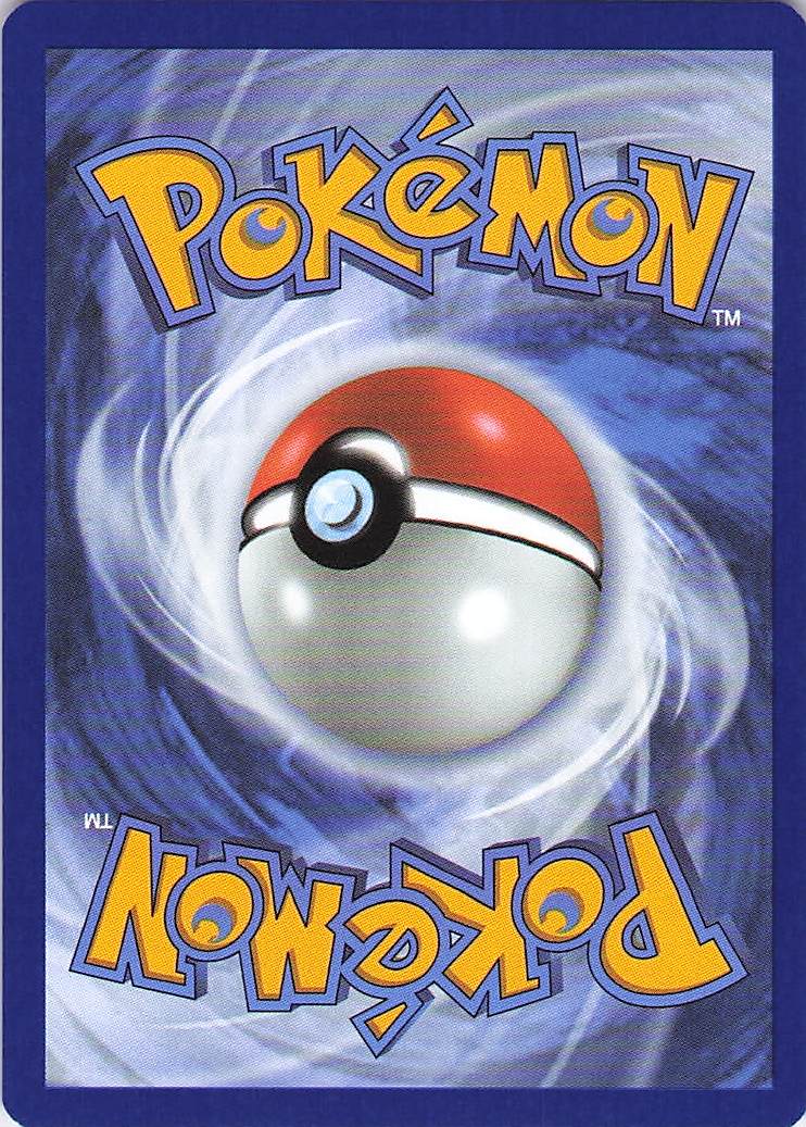 Pikachu - 035/128 (Back)