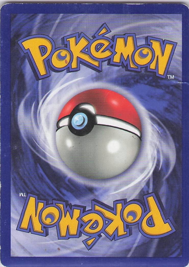 Arcanine (Back)