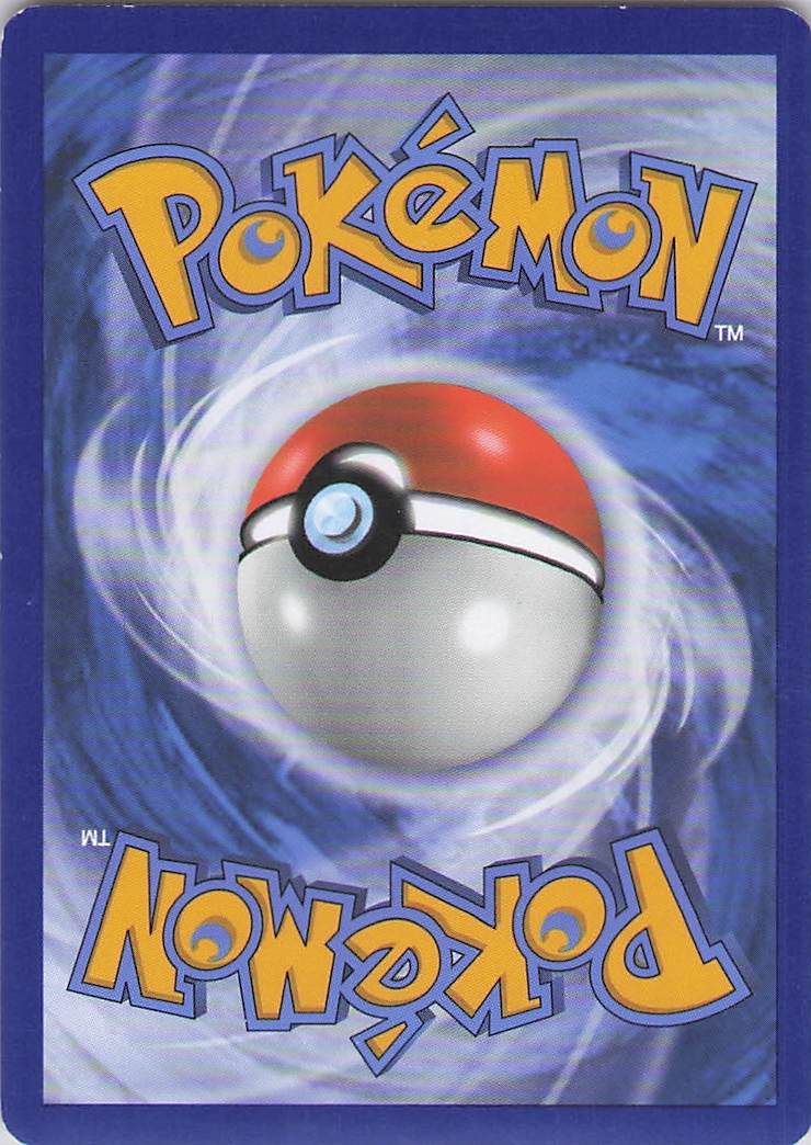Ponyta (Back)