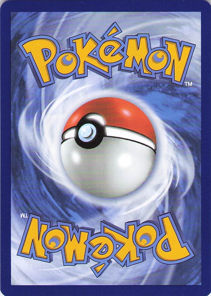 Oddish (Back)