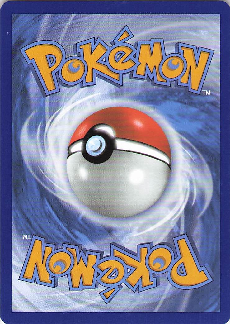 Zangoose (Back)