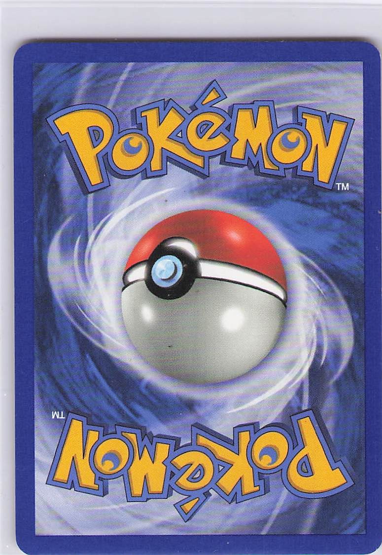 Umbreon Star (Back)
