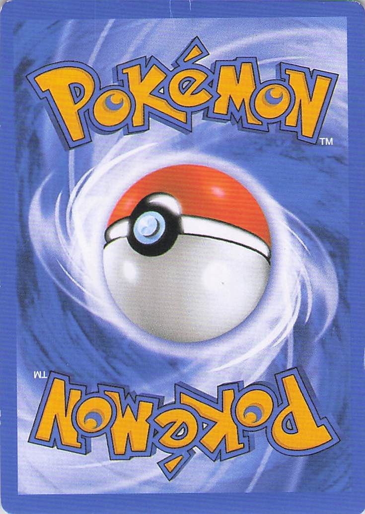 Charizard GX - SM211 (Back)