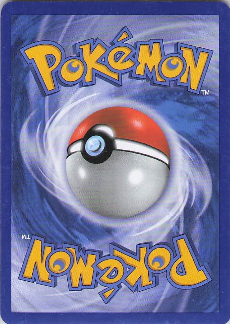 Electivire (Back)
