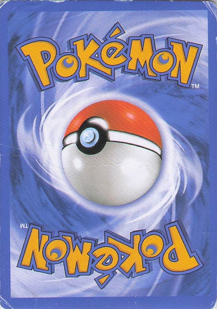 Mewtwo (Back)