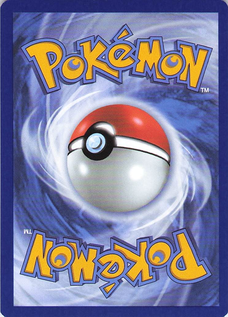 Pikachu - 043/128 (Back)