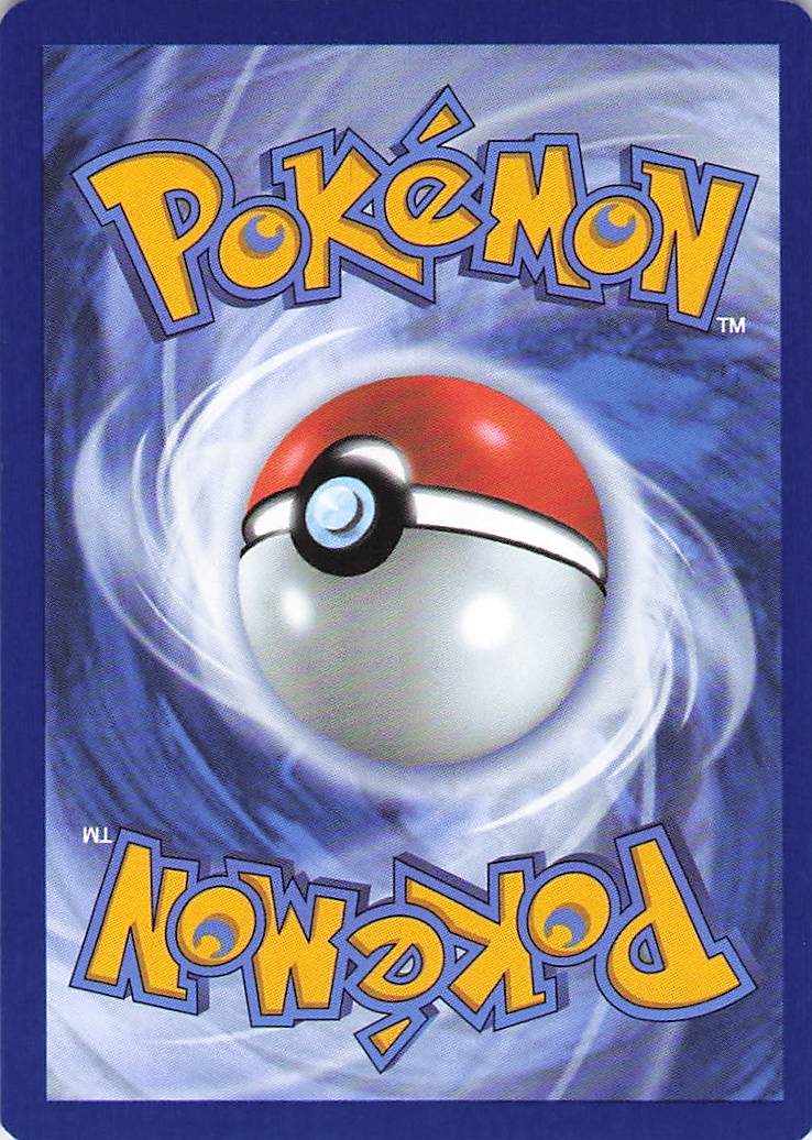 Pikachu - 044/128 (Back)