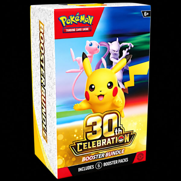 Pokemon - 30th Celebration Booster Bundle