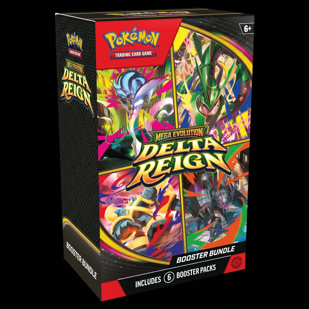 Mega Evolution - Delta Reign - Booster Bundle
