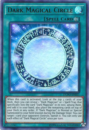 Dark Magical Circle