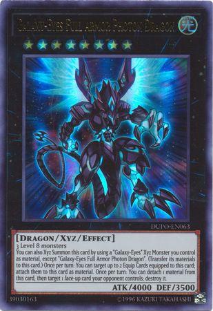 Galaxy-Eyes Full Armor Photon Dragon