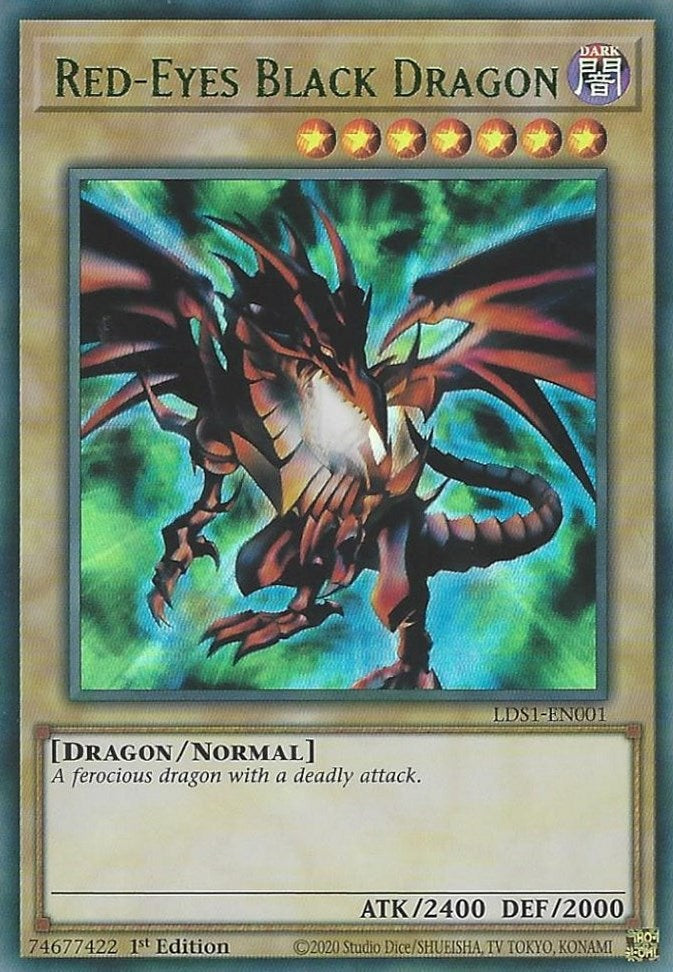 Red-Eyes Black Dragon (Green)