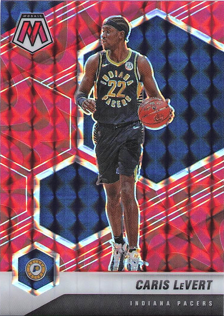 Caris LeVert [Red Mosaic] [2PM - 95]
