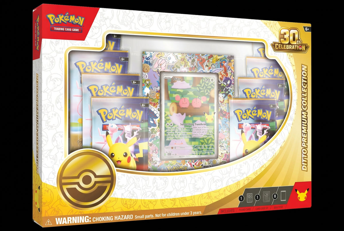Pokemon - 30th Celebration - Ditto Premium Collection