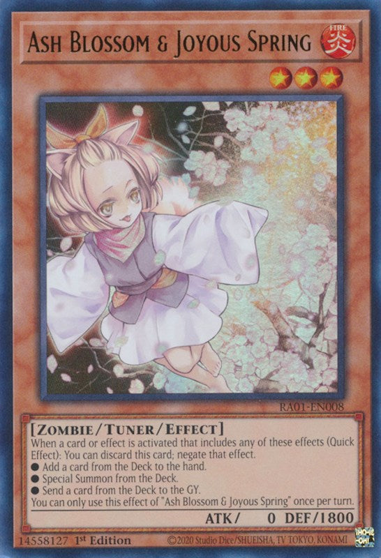 Ash Blossom & Joyous Spring (UR)