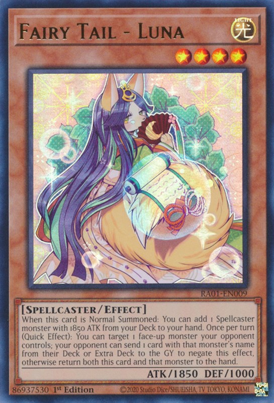 Fairy Tail - Luna (UR)