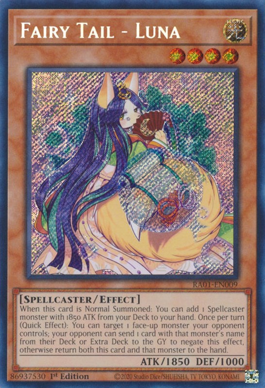Fairy Tail - Luna (Secret Rare)