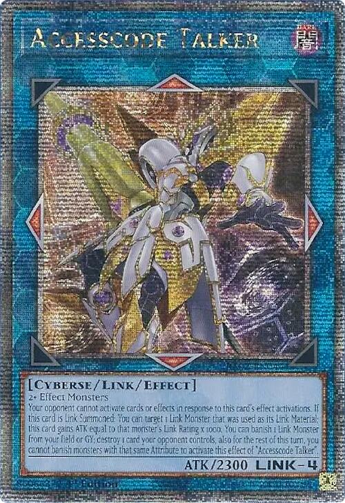 Accesscode Talker (Quarter Century Secret Rare)