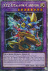 XYZ-Dragon Cannon (Alternate Art) (Quarter Century Secret Rare)