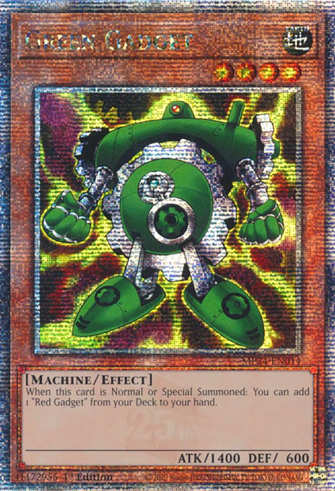 Green Gadget (Quarter Century Secret Rare)