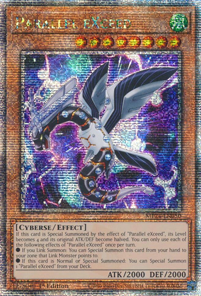 Parallel eXceed (Quarter Century Secret Rare)