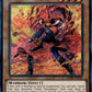 Fighting Flame Swordsman