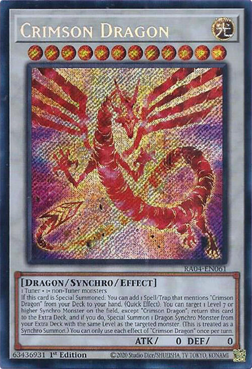 Crimson Dragon (Secret Rare)