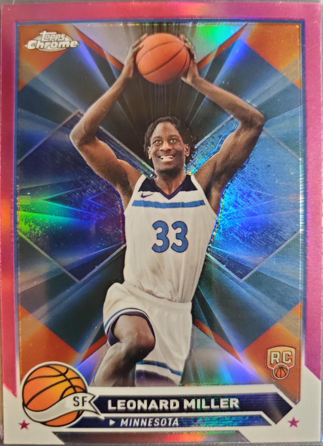 Leonard Miller [Pink Refractor]