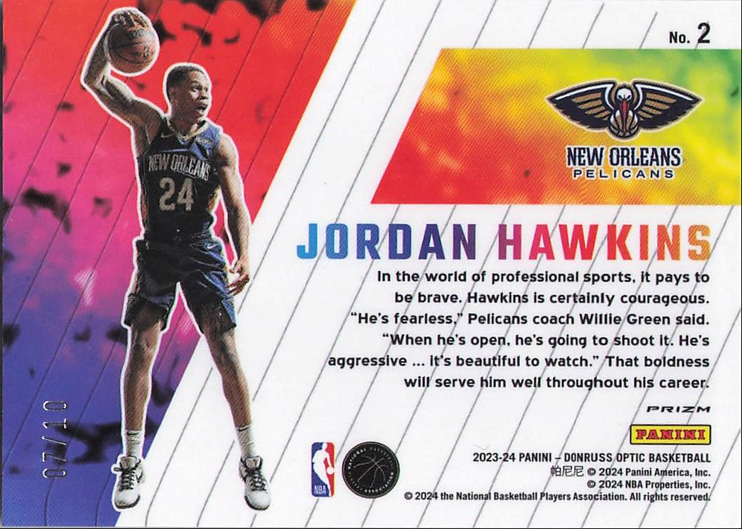 Jordan Hawkins (Back)