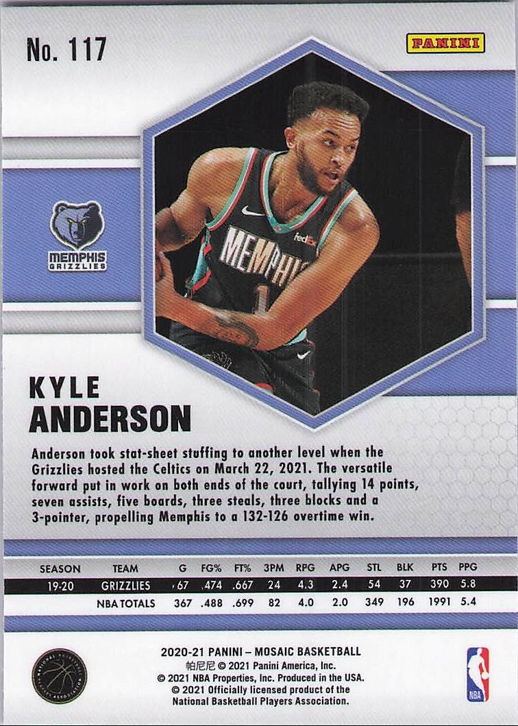 Kyle Anderson (Back)