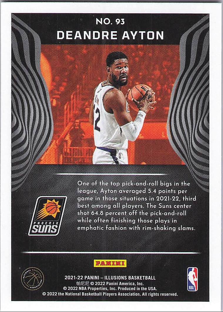 Deandre Ayton (Back)
