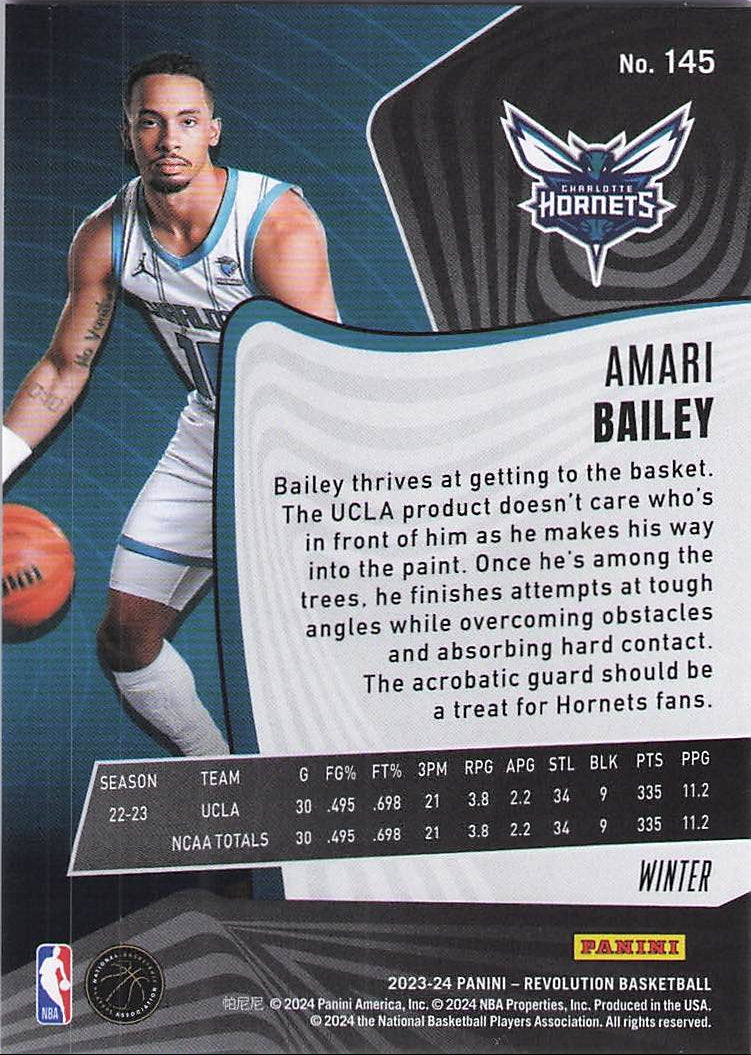 Amari Bailey [Winter] (Back)