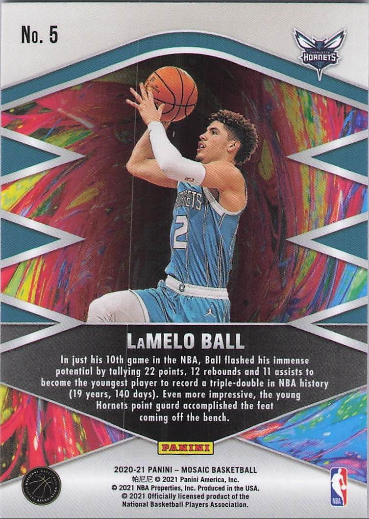 LaMelo Ball (Back)