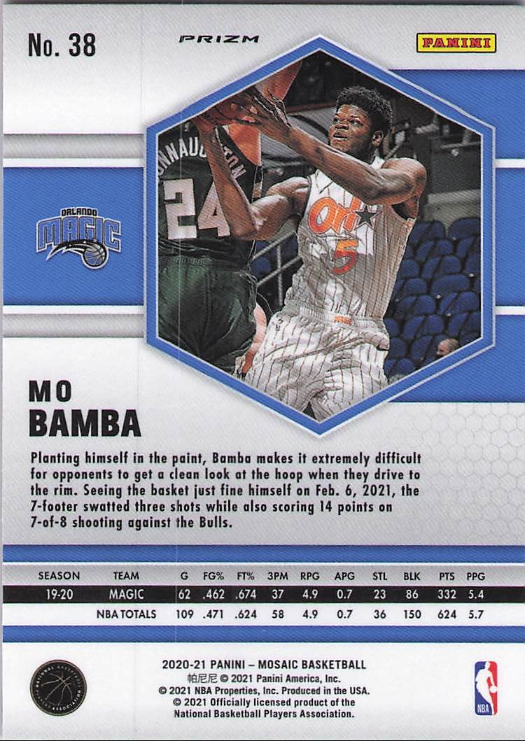 Mo Bamba [Reactive Red] (Back)