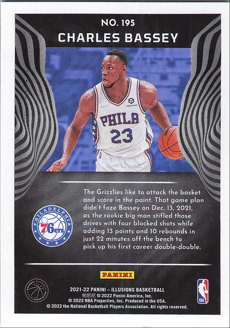 Charles Bassey (Back)