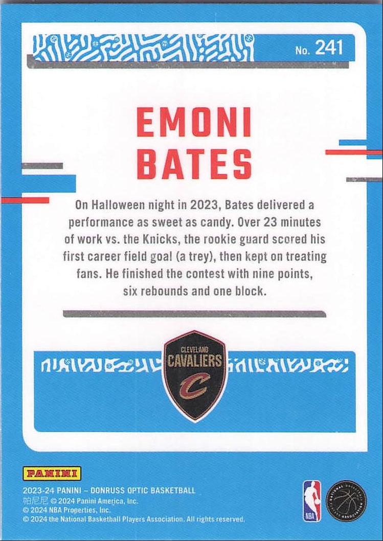Emoni Bates (Back)