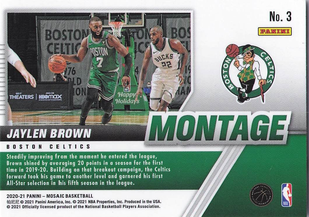 Jaylen Brown (Back)
