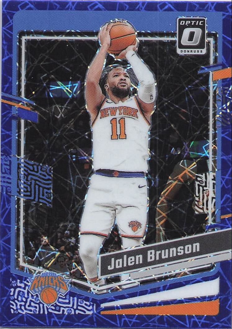 Jalen Brunson [Blue Velocity]
